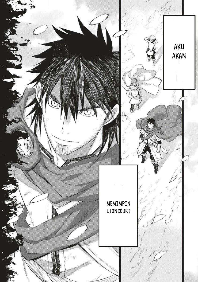 Lion Coeur Senki Chapter 35 - halaman 20