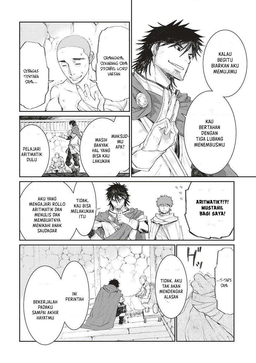 Lion Coeur Senki Chapter 35 - halaman 6