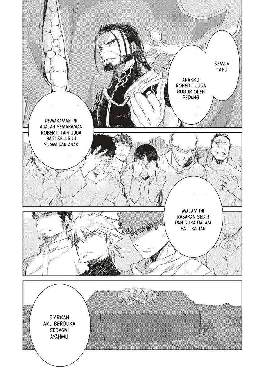 Lion Coeur Senki Chapter 35 - halaman 9