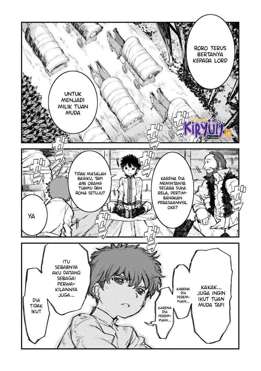 Lion Coeur Senki Chapter 4 - halaman 12
