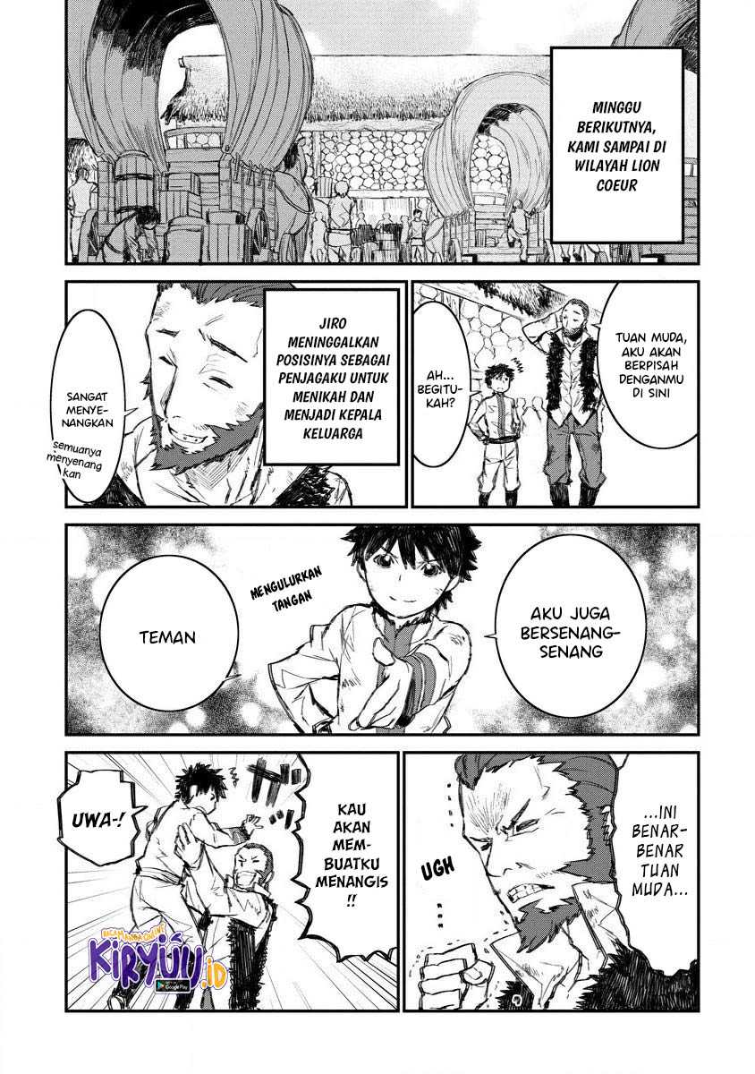 Lion Coeur Senki Chapter 4 - halaman 19