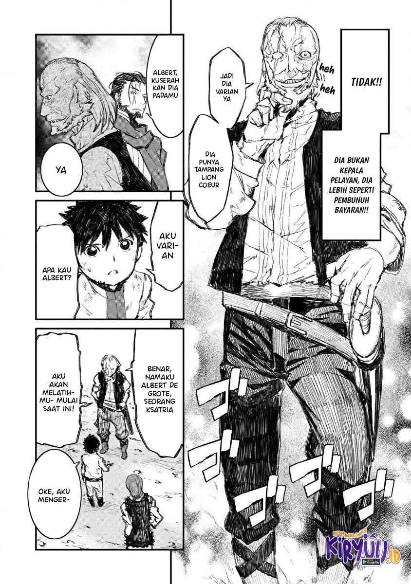 Lion Coeur Senki Chapter 4 - halaman 22