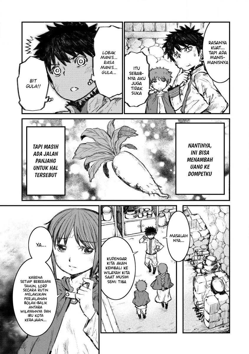 Lion Coeur Senki Chapter 4 - halaman 6