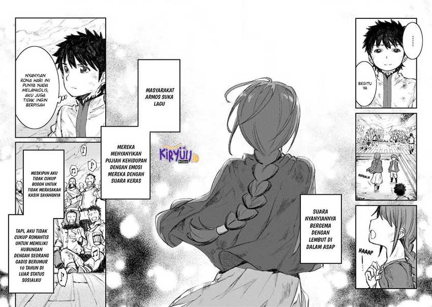 Lion Coeur Senki Chapter 4 - halaman 7