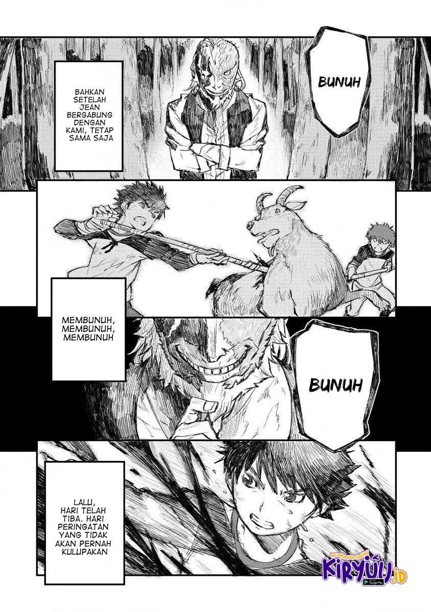Lion Coeur Senki Chapter 5 - halaman 10