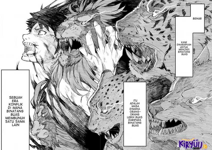 Lion Coeur Senki Chapter 5 - halaman 25