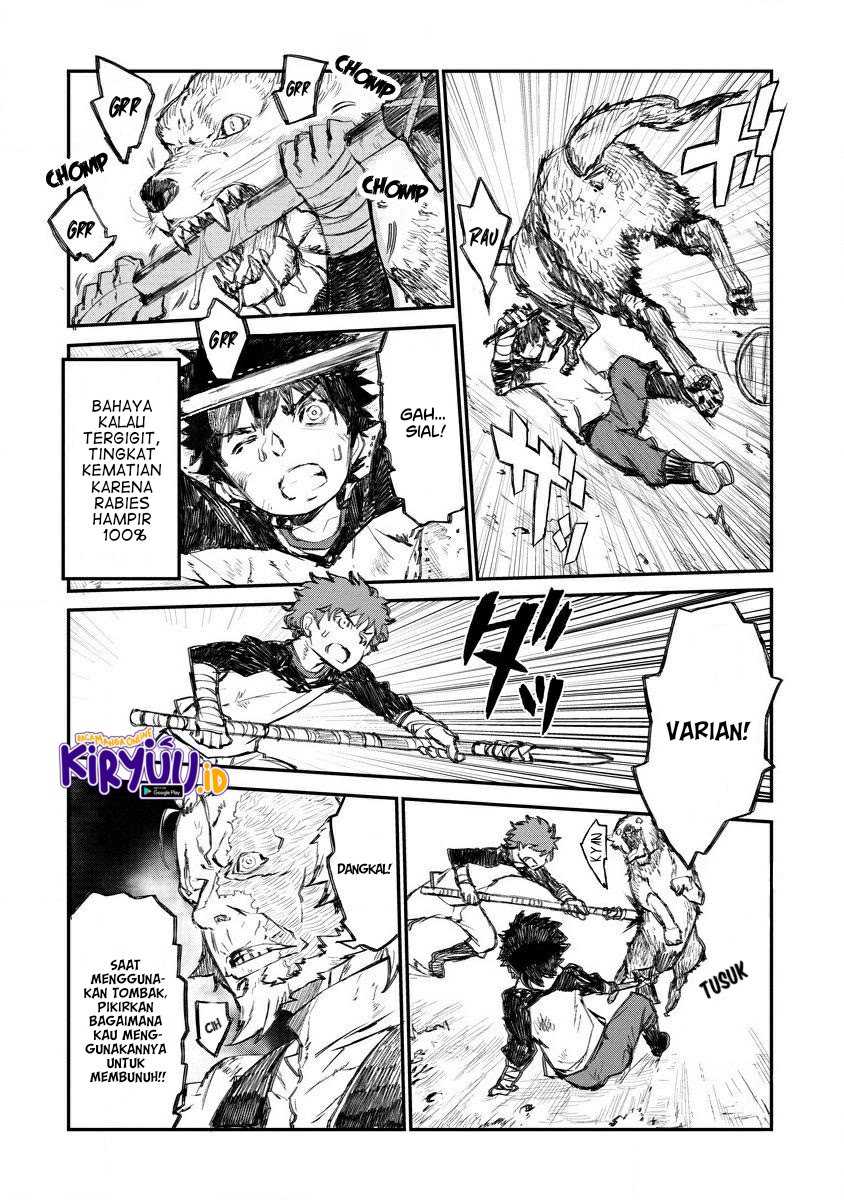 Lion Coeur Senki Chapter 5 - halaman 3