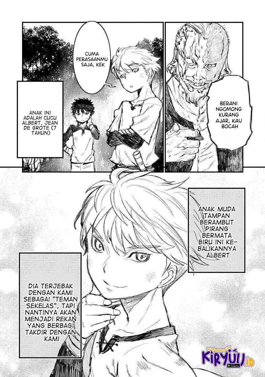 Lion Coeur Senki Chapter 5 - halaman 8