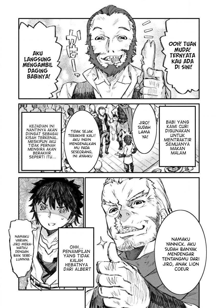 Lion Coeur Senki Chapter 6 - halaman 10