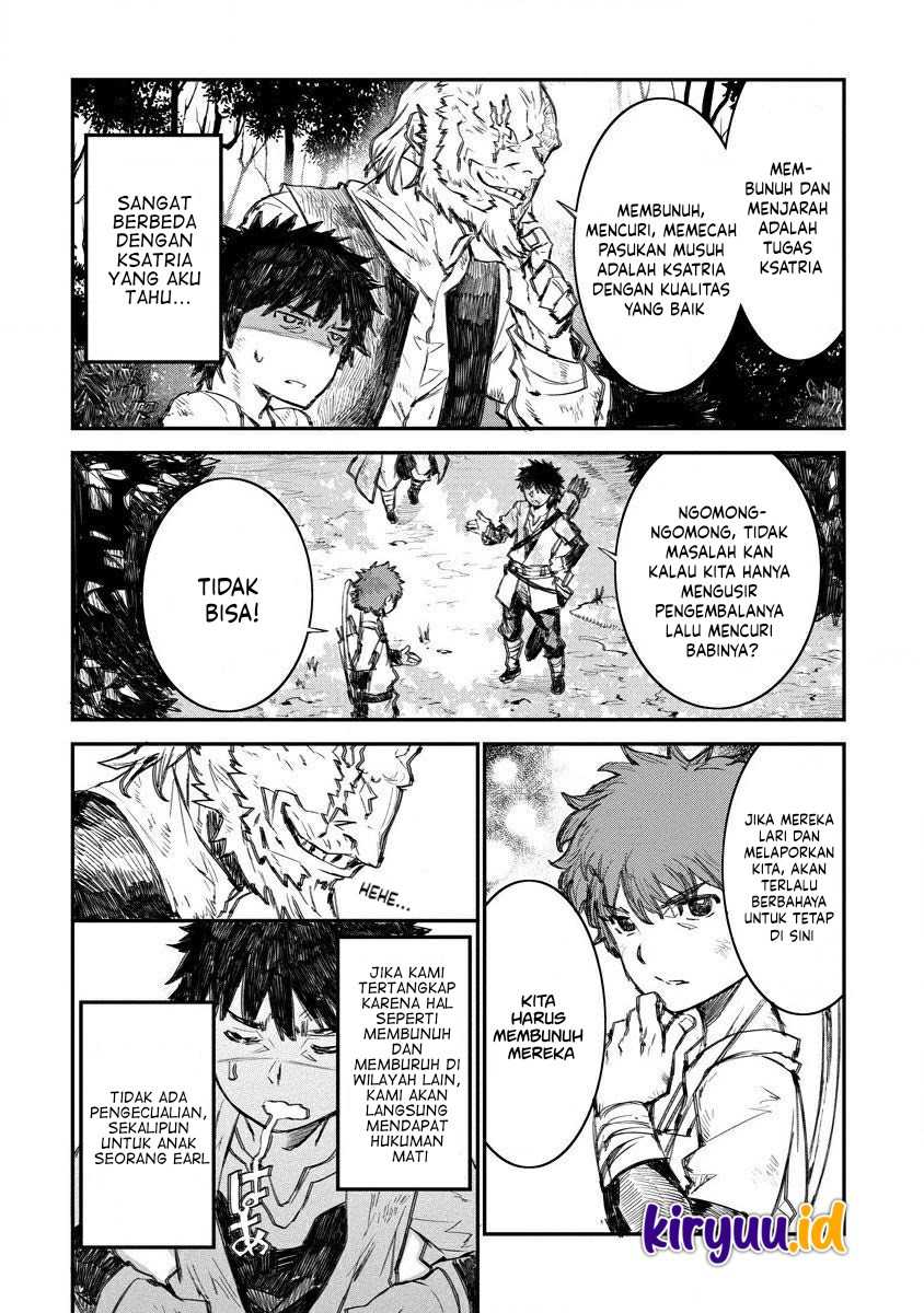 Lion Coeur Senki Chapter 6 - halaman 3