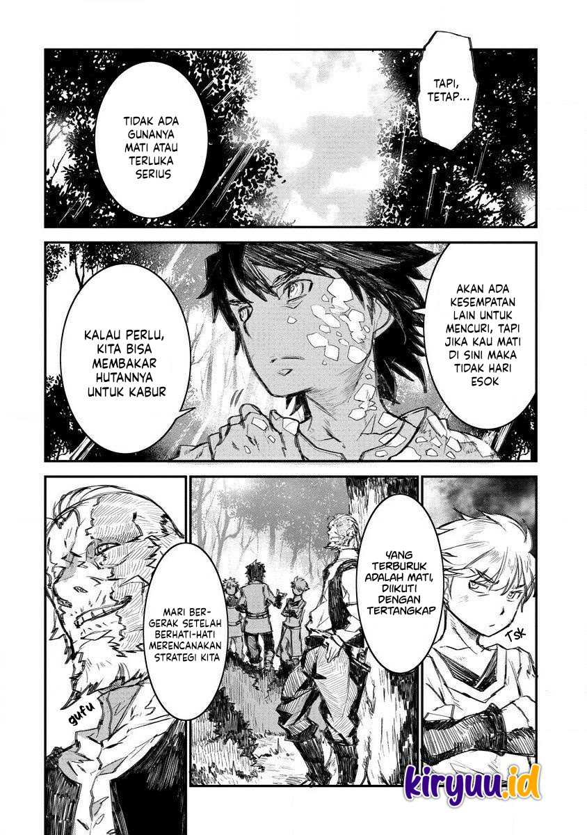 Lion Coeur Senki Chapter 6 - halaman 5