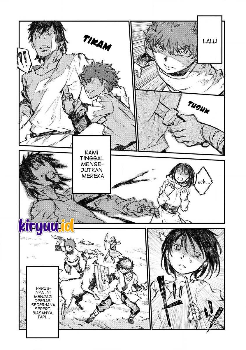 Lion Coeur Senki Chapter 6 - halaman 7