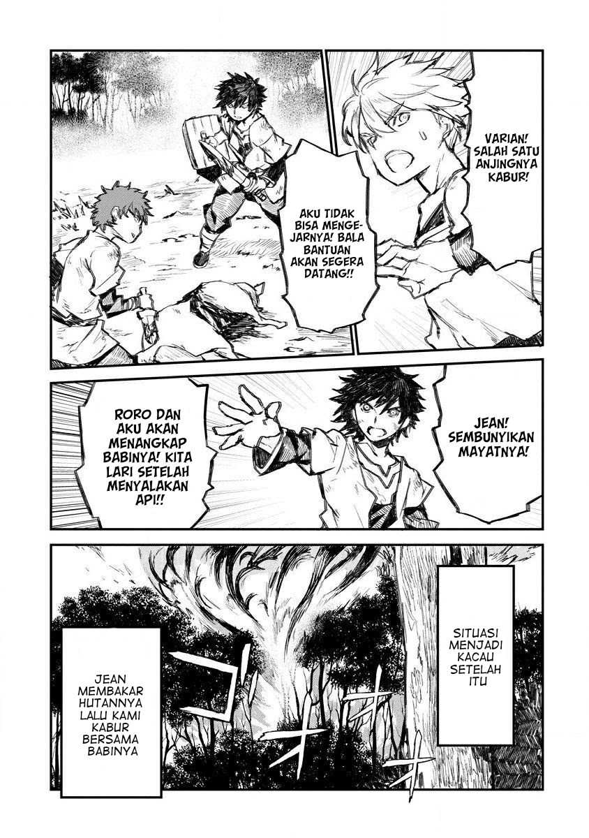 Lion Coeur Senki Chapter 6 - halaman 8