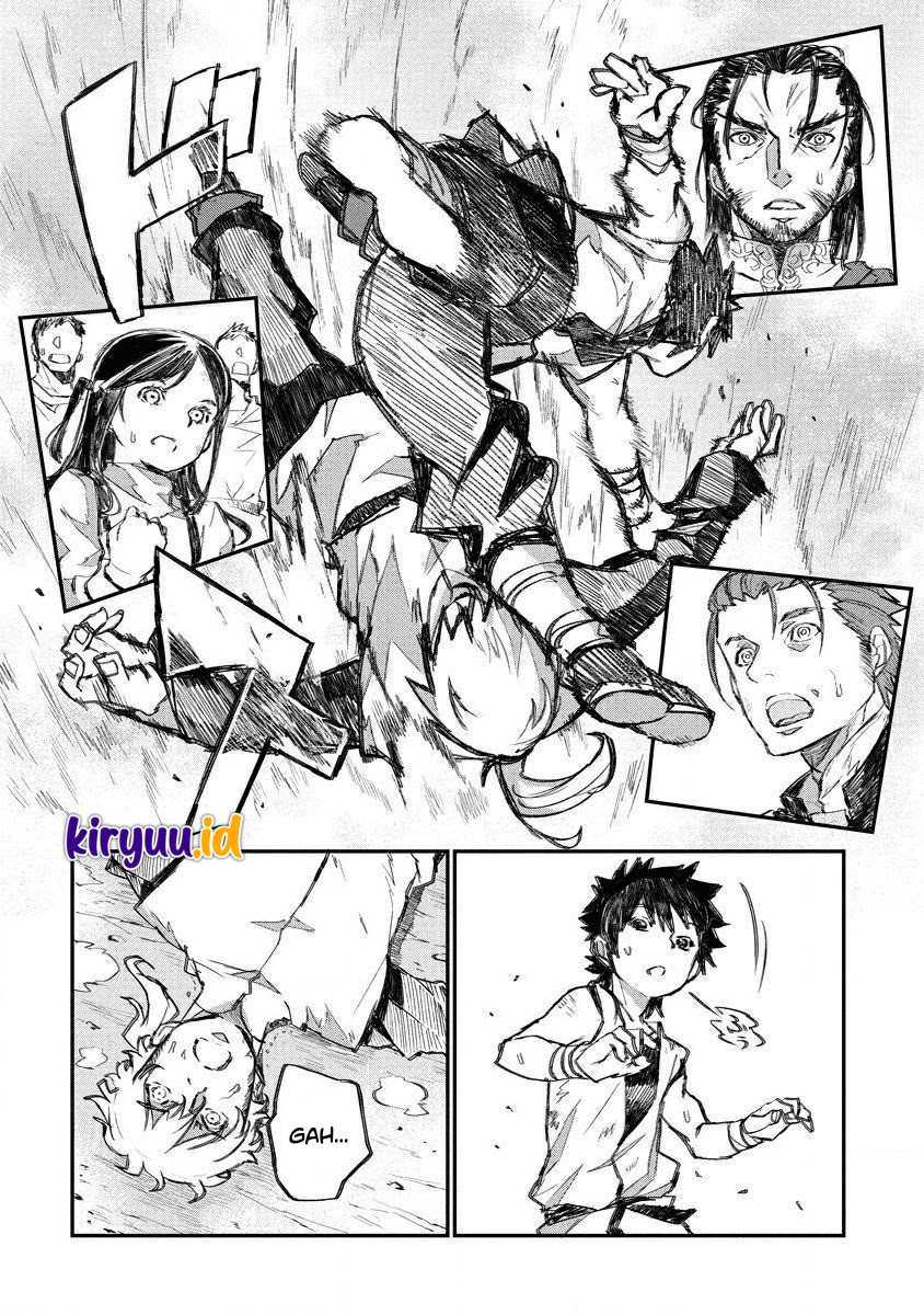 Lion Coeur Senki Chapter 7 - halaman 21