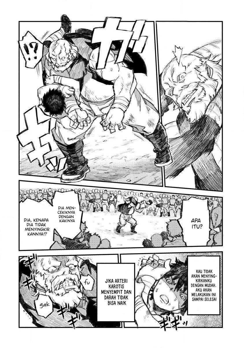 Lion Coeur Senki Chapter 7 - halaman 25