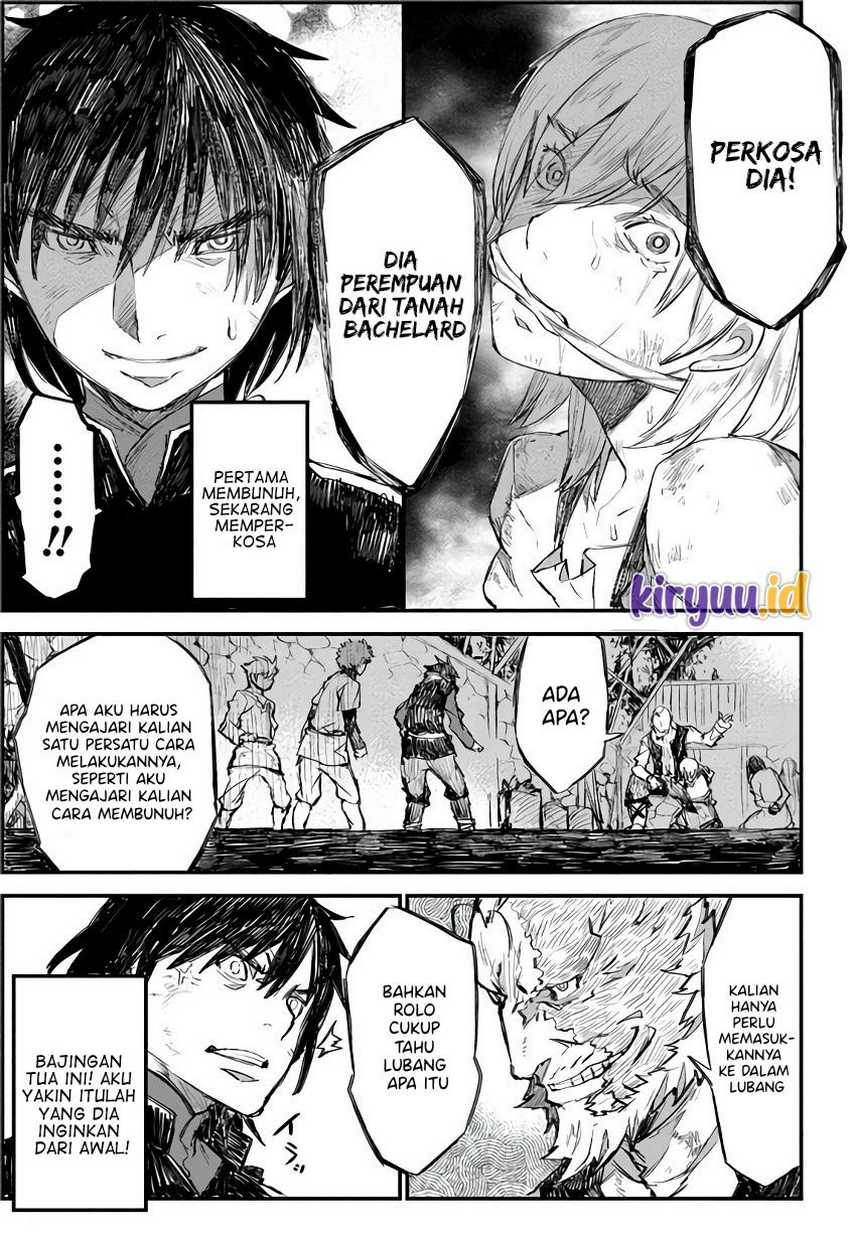 Lion Coeur Senki Chapter 8 - halaman 11