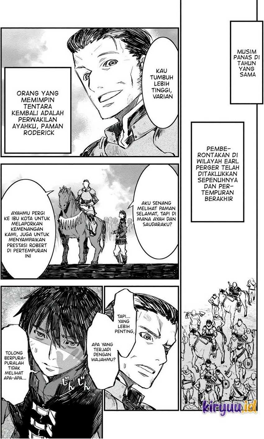 Lion Coeur Senki Chapter 8 - halaman 17