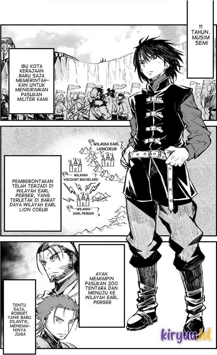 Lion Coeur Senki Chapter 8 - halaman 2
