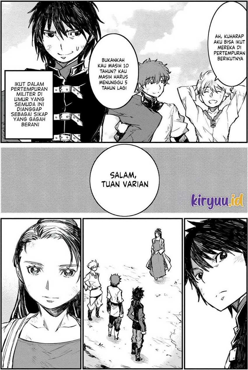 Lion Coeur Senki Chapter 8 - halaman 3