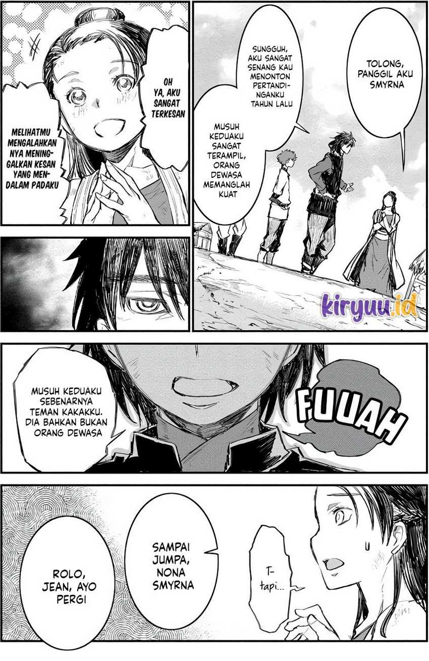 Lion Coeur Senki Chapter 8 - halaman 5