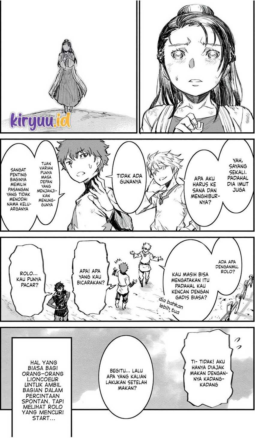 Lion Coeur Senki Chapter 8 - halaman 6