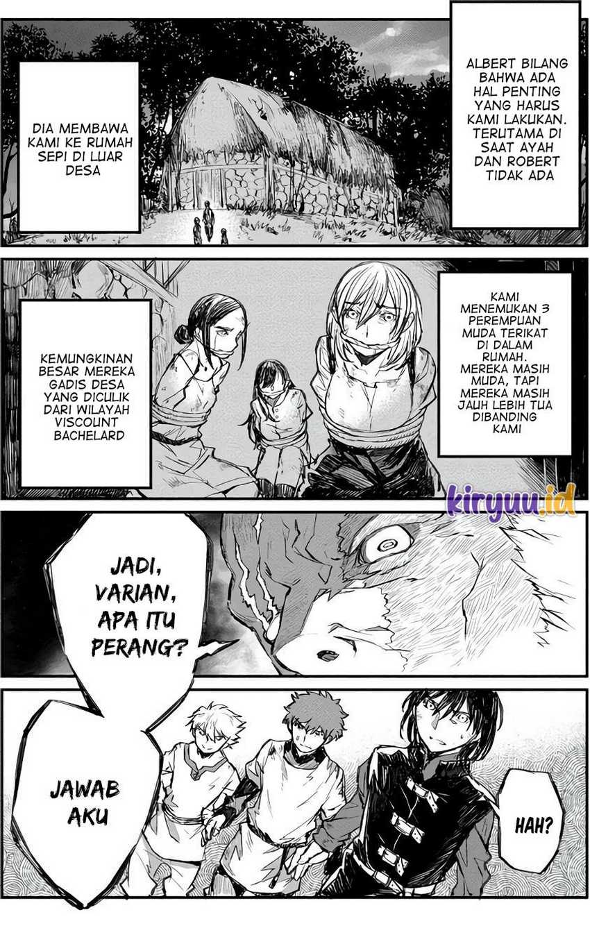Lion Coeur Senki Chapter 8 - halaman 8