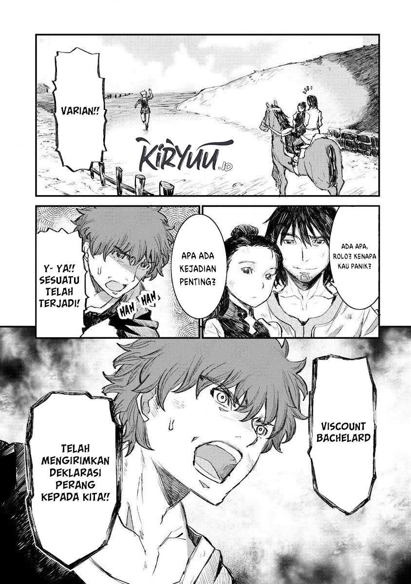 Lion Coeur Senki Chapter 9 - halaman 14