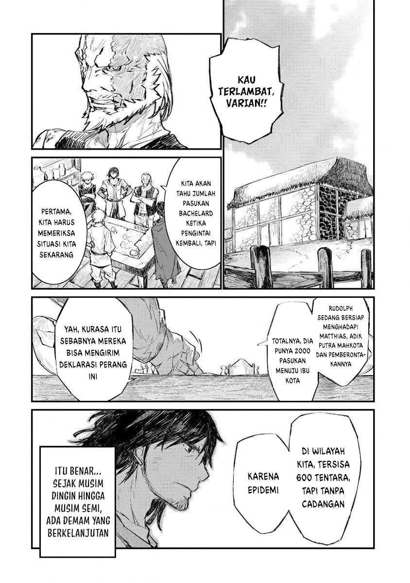 Lion Coeur Senki Chapter 9 - halaman 15