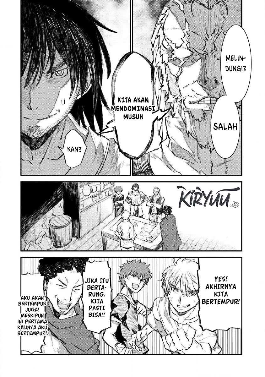 Lion Coeur Senki Chapter 9 - halaman 17