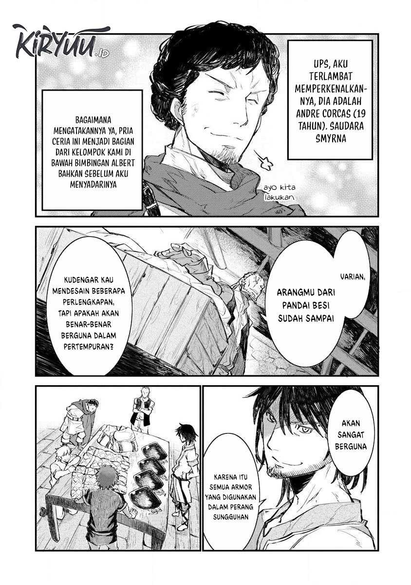 Lion Coeur Senki Chapter 9 - halaman 18