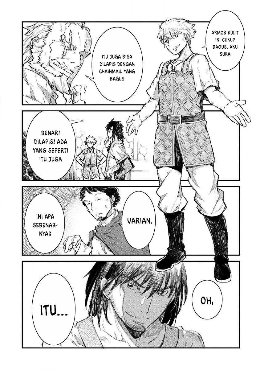 Lion Coeur Senki Chapter 9 - halaman 20