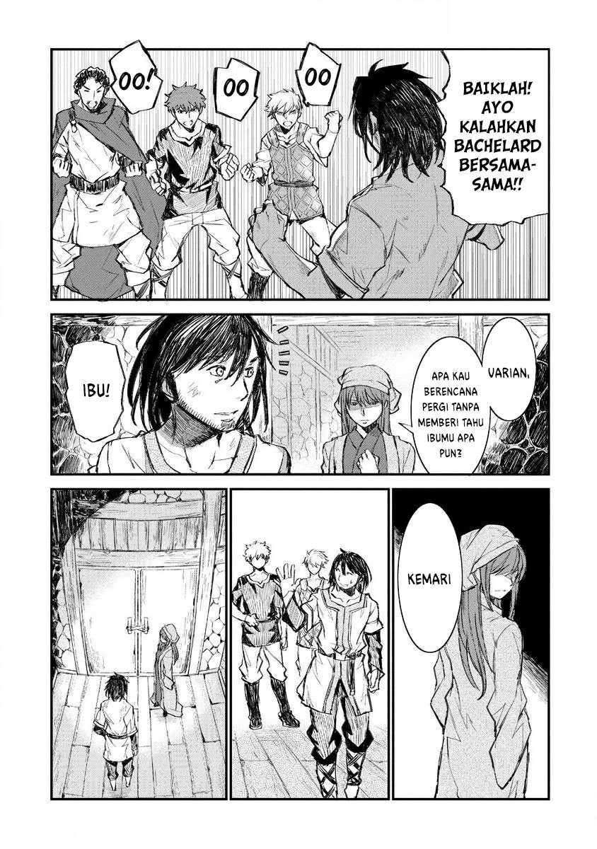 Lion Coeur Senki Chapter 9 - halaman 22
