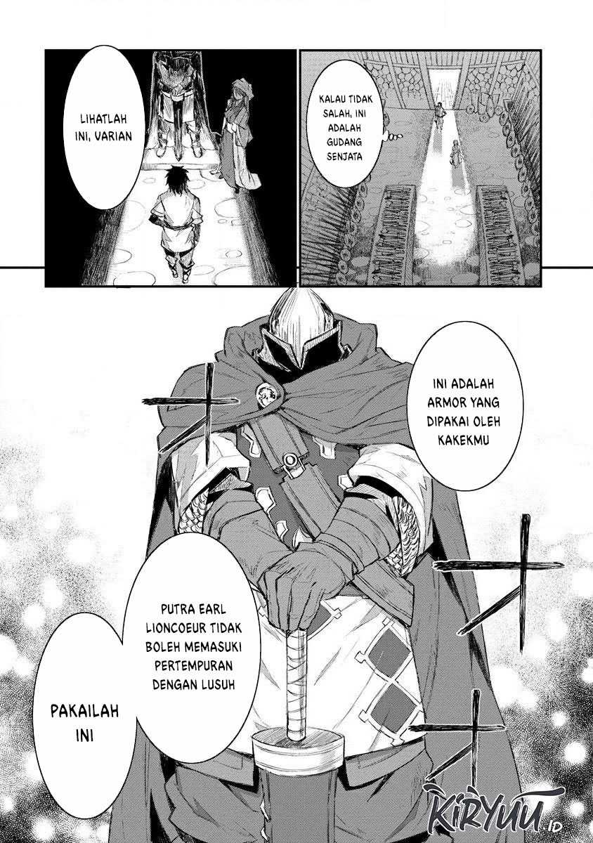 Lion Coeur Senki Chapter 9 - halaman 23