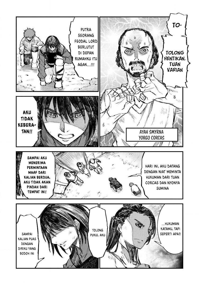Lion Coeur Senki Chapter 9 - halaman 5