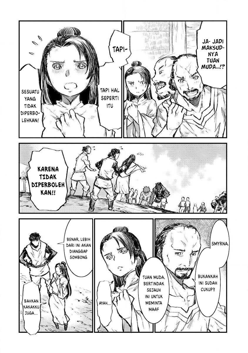 Lion Coeur Senki Chapter 9 - halaman 7