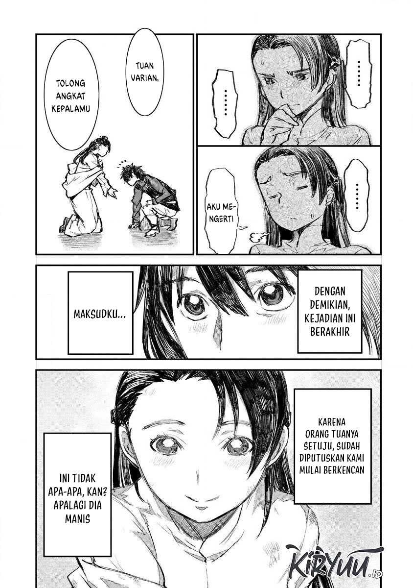 Lion Coeur Senki Chapter 9 - halaman 8