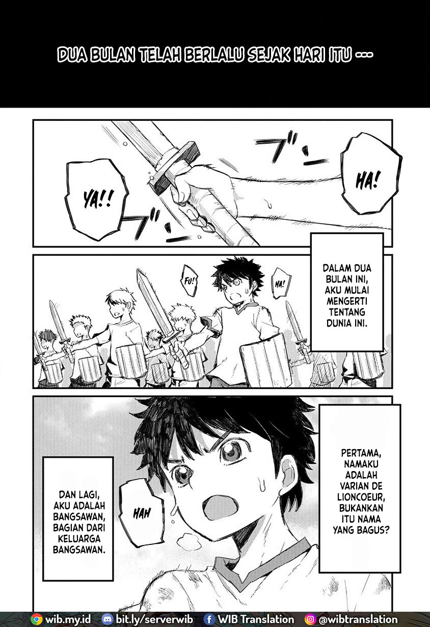 Lioncourt Senki Chapter 1 - halaman 13