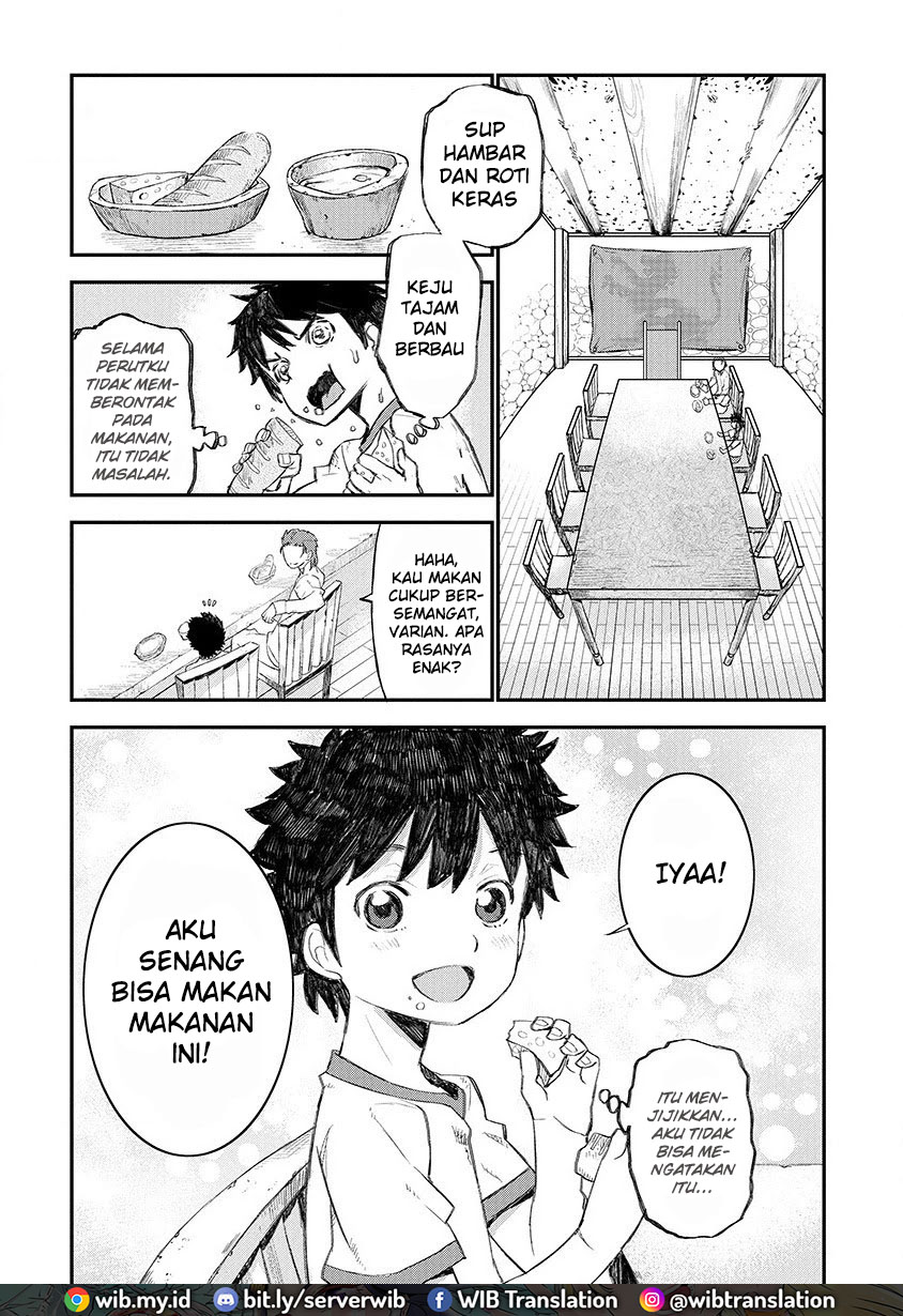Lioncourt Senki Chapter 1 - halaman 15
