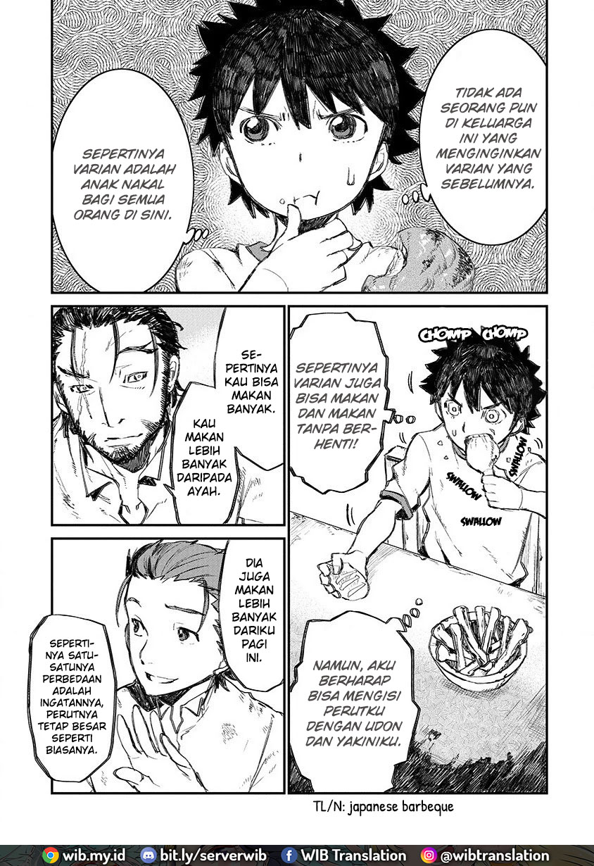 Lioncourt Senki Chapter 1 - halaman 28