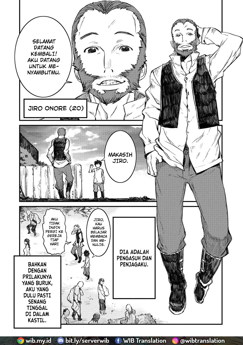 Lioncourt Senki Chapter 2 - halaman 15