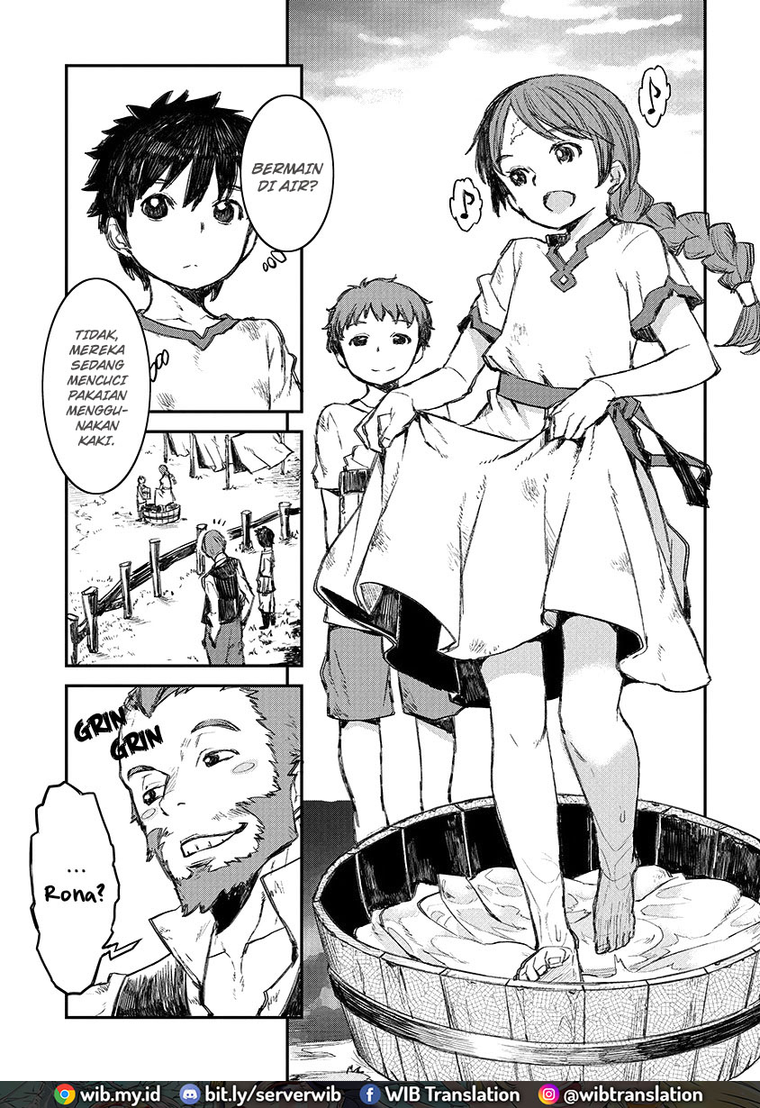 Lioncourt Senki Chapter 2 - halaman 18