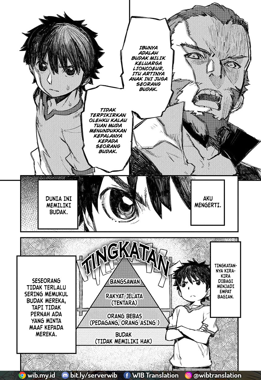 Lioncourt Senki Chapter 2 - halaman 21