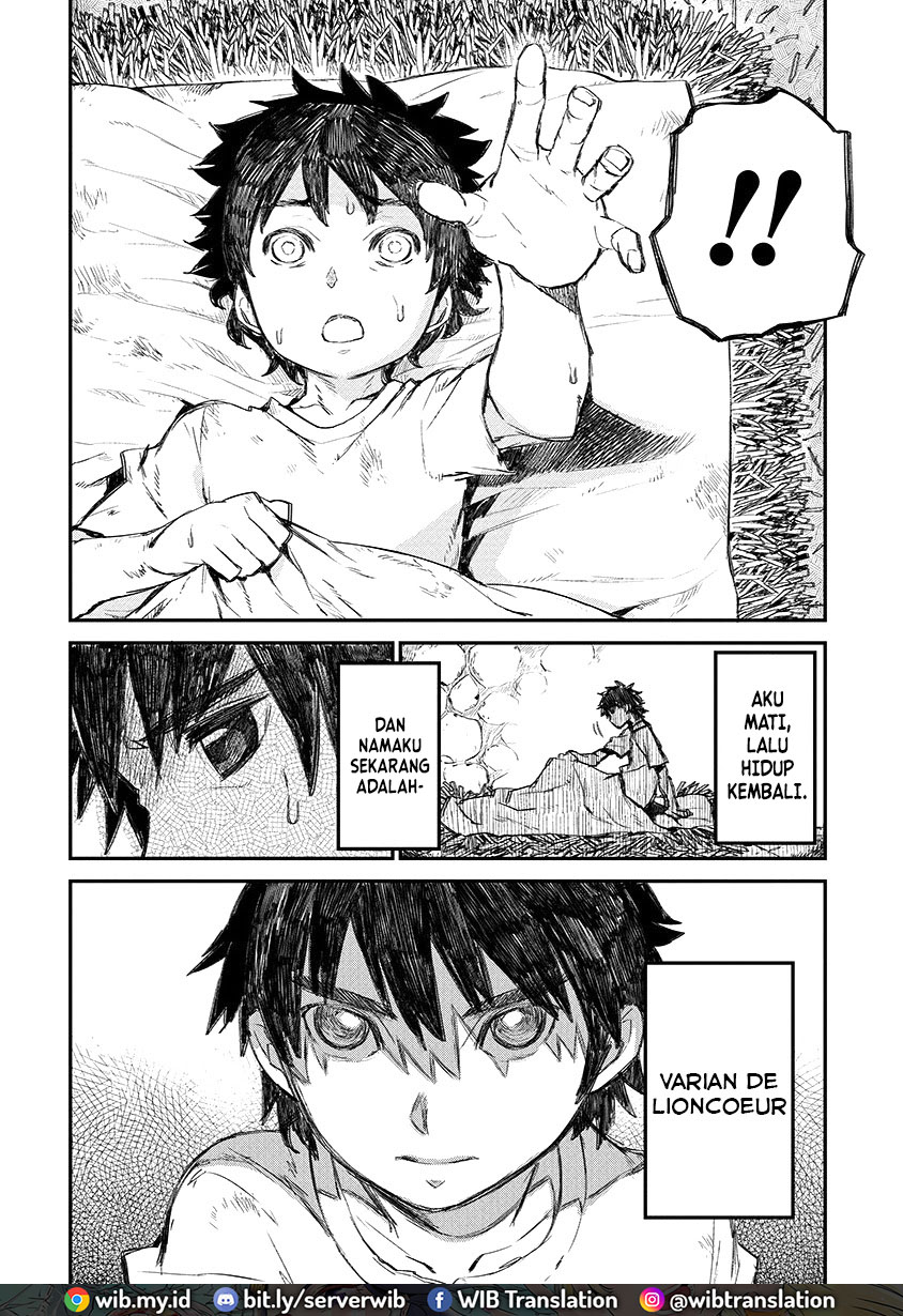 Lioncourt Senki Chapter 2 - halaman 9
