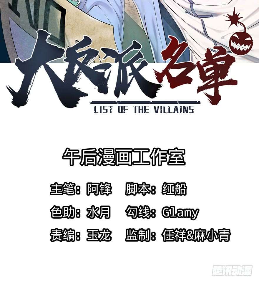 List of Big Villians Chapter 1 - halaman 3