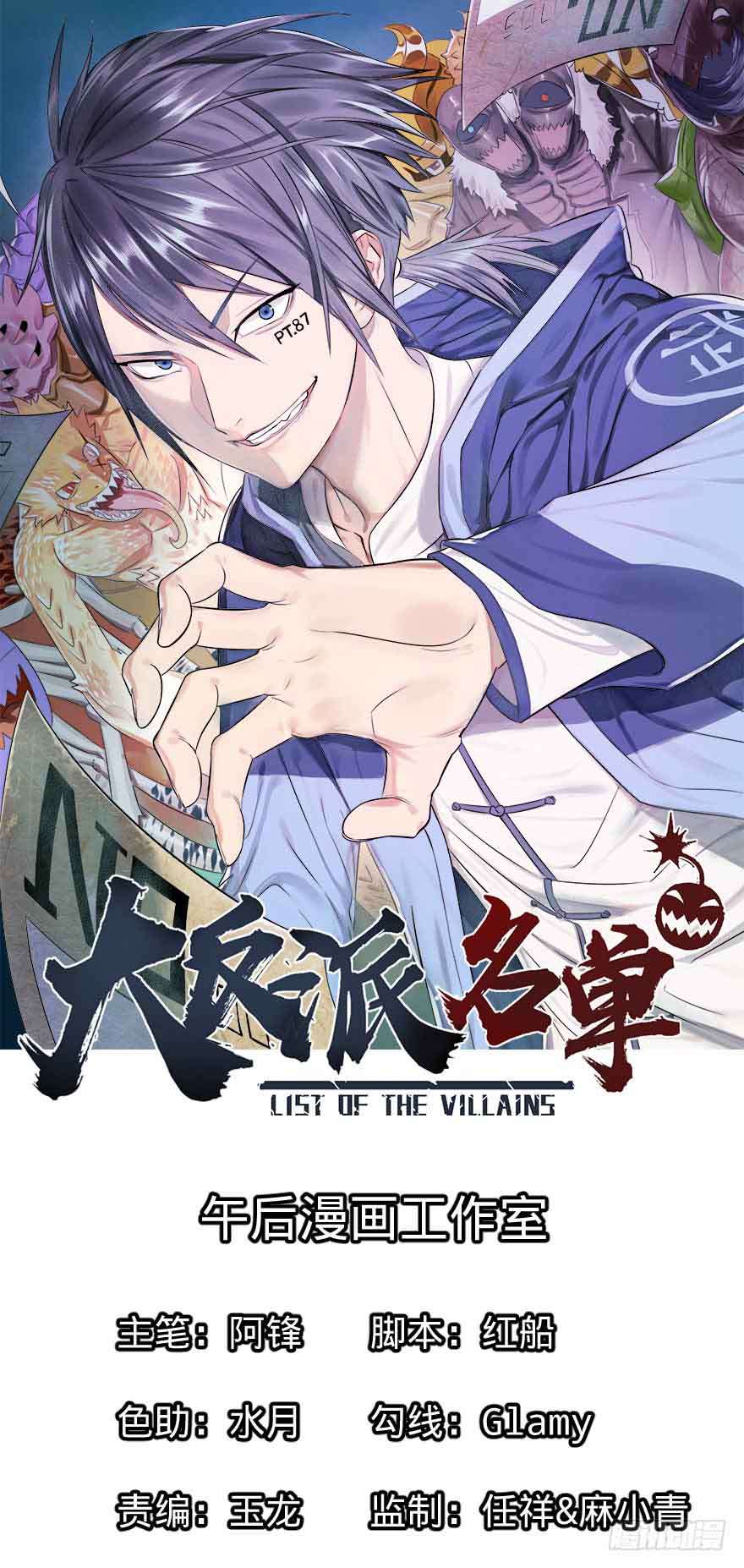 List of Big Villians Chapter 10 - halaman 2