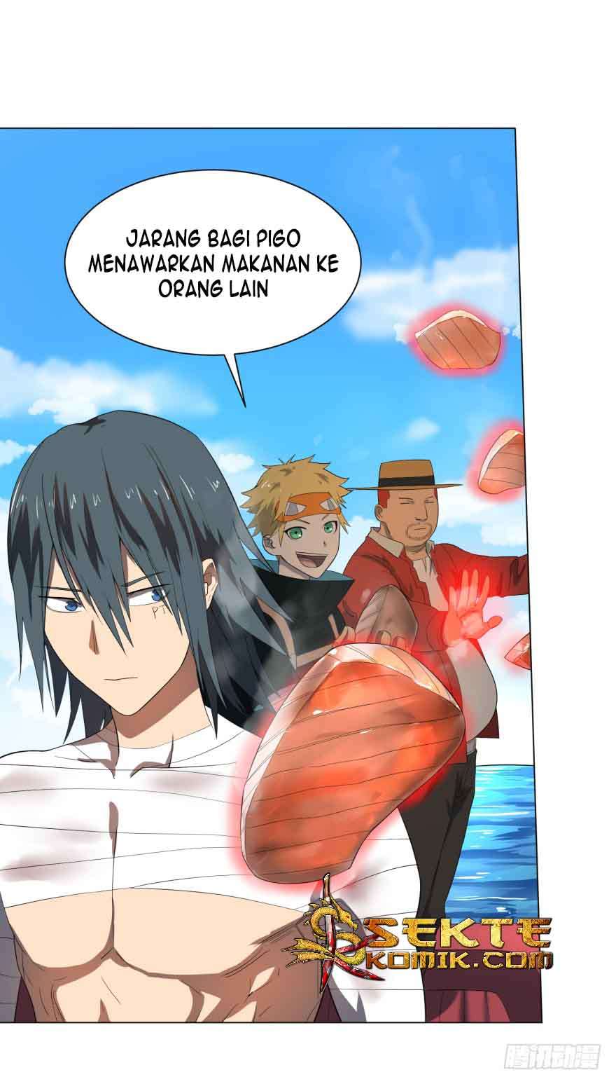 List of Big Villians Chapter 10 - halaman 27