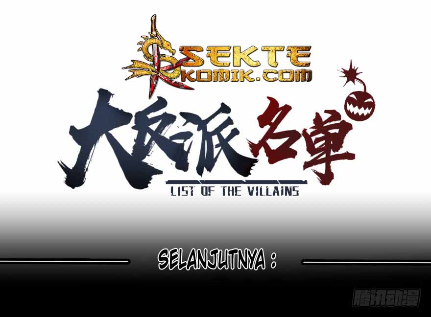 List of Big Villians Chapter 11 - halaman 52