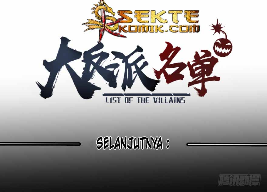 List of Big Villians Chapter 12 - halaman 49