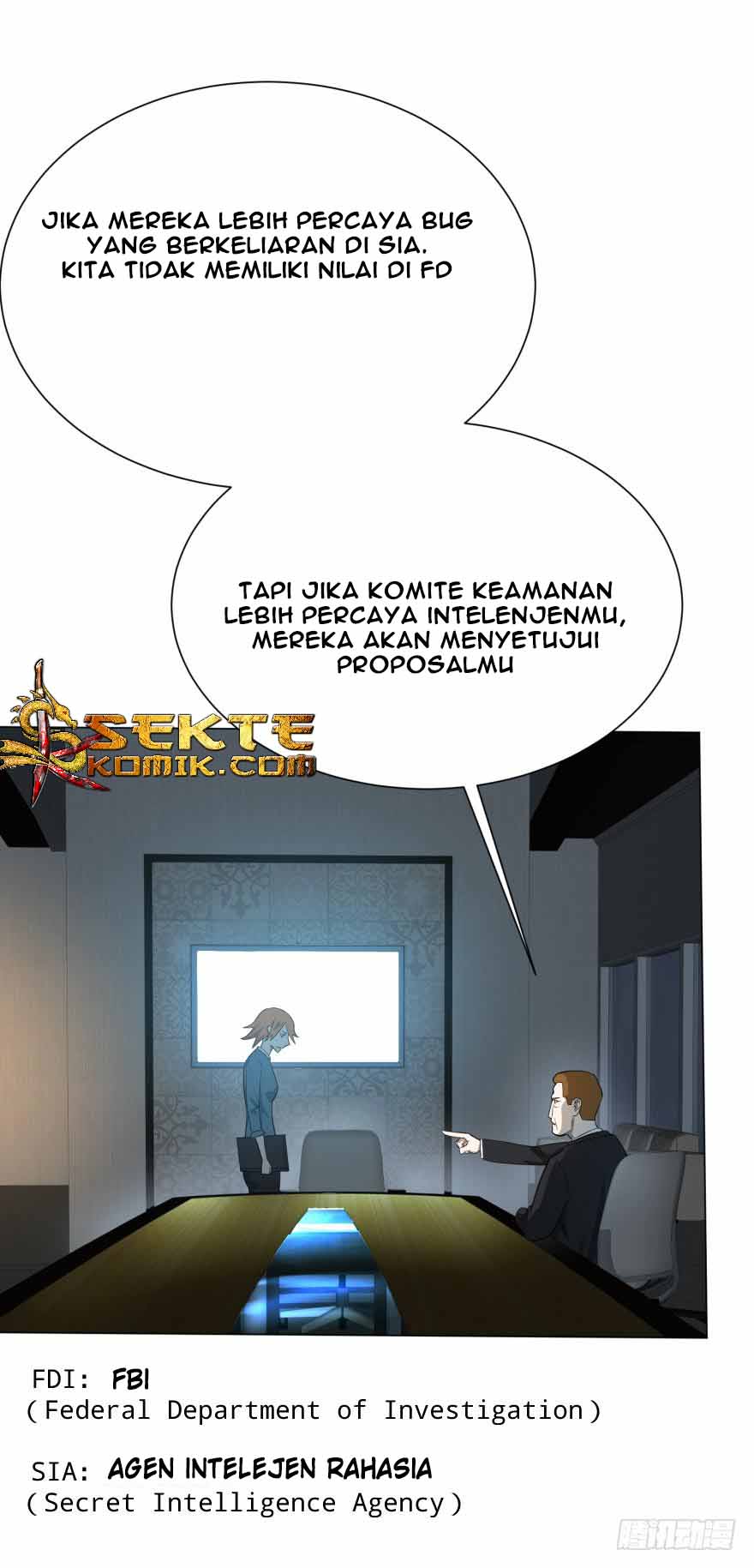 List of Big Villians Chapter 13 - halaman 17