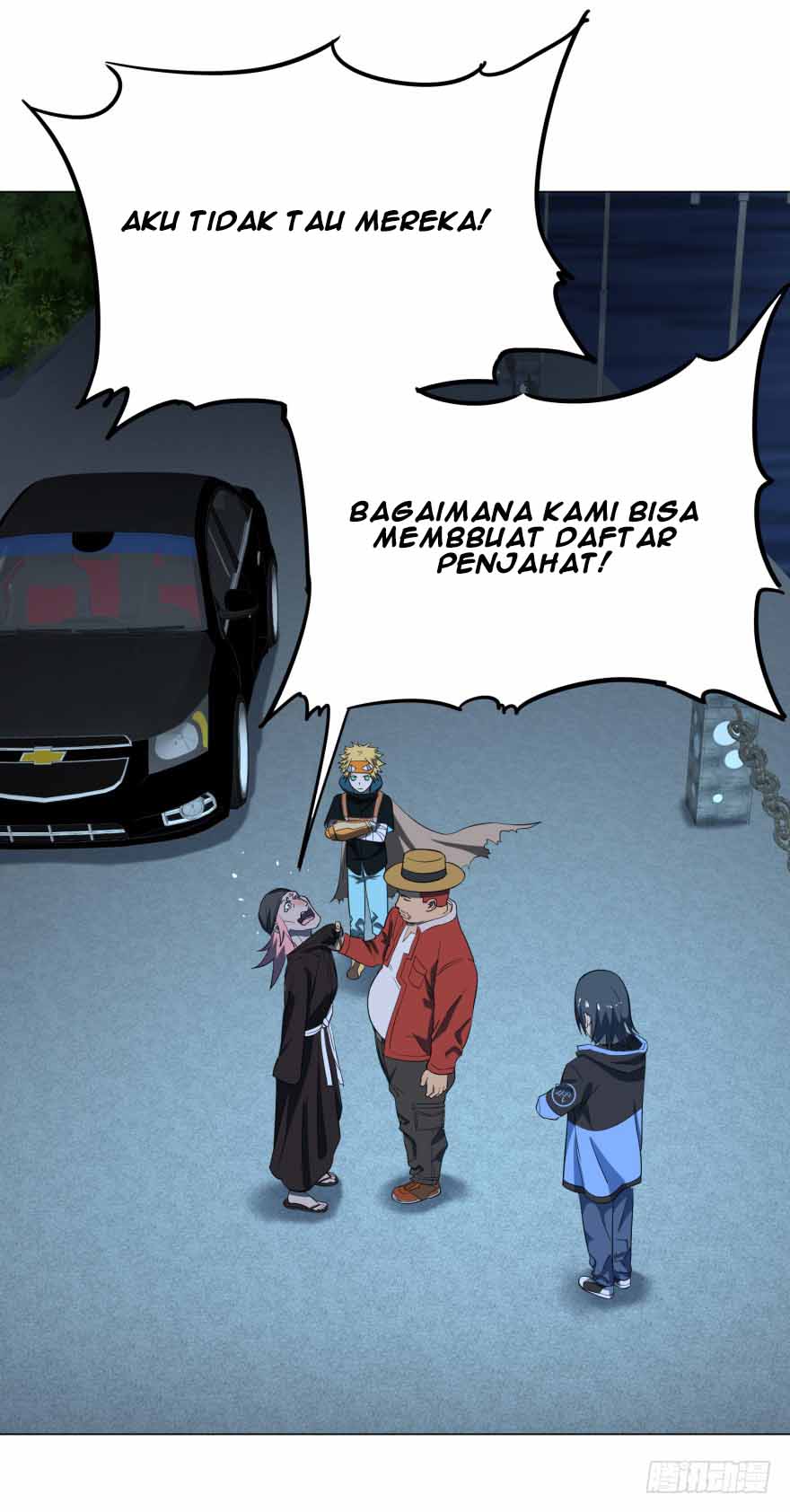 List of Big Villians Chapter 15 - halaman 52